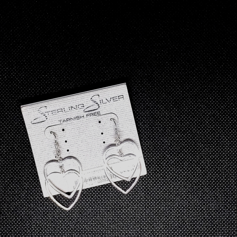 Sterling silver earrings